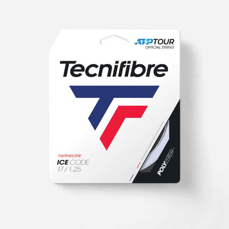 Tecnifibre Tennissaite Ice Code 1,25 mm Monofaser