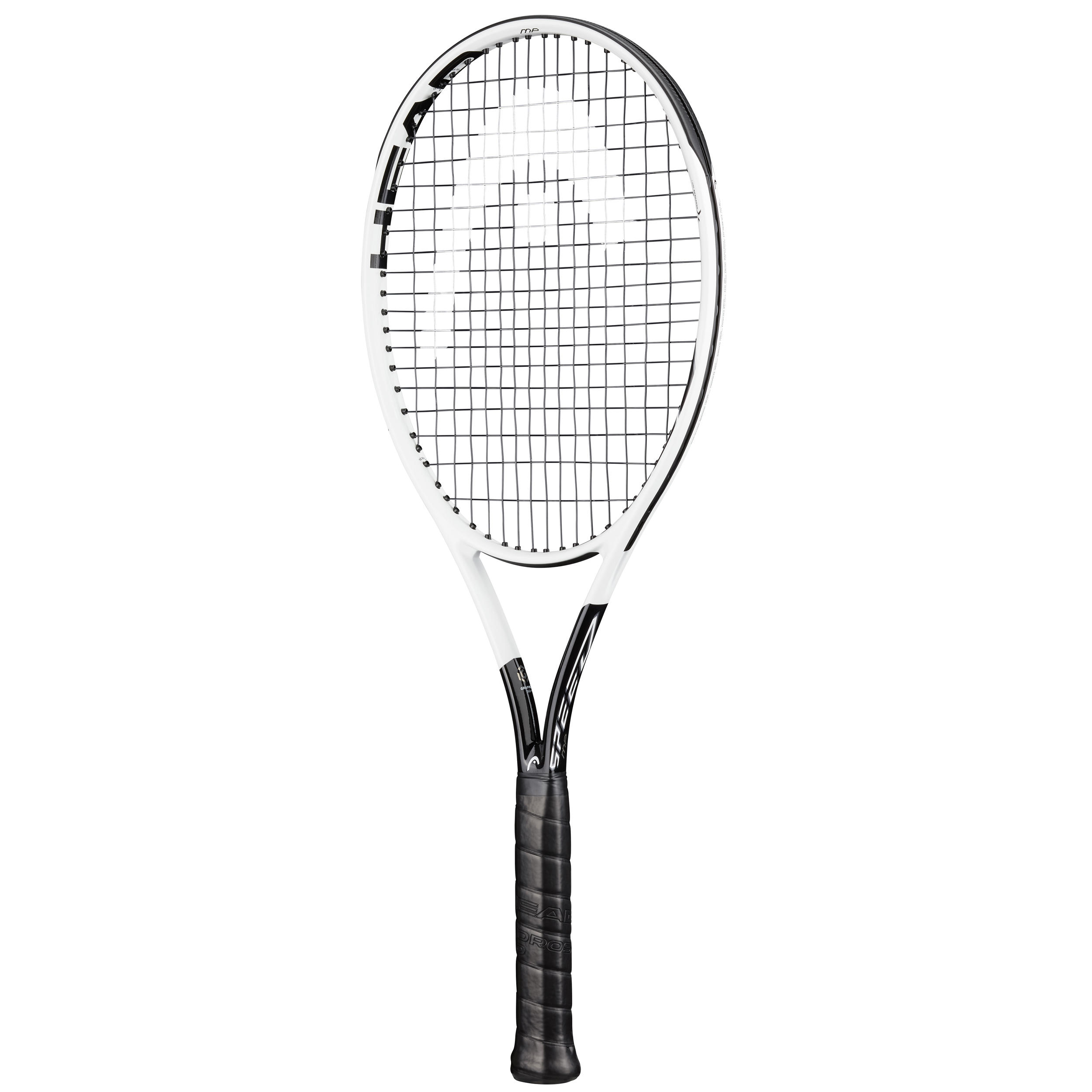 Rachetă Tenis GRAPHENE 360+ SPEED MP Alb Adulți