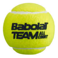 Babolat Tennisbälle Team All Court Control 4er-Dose 