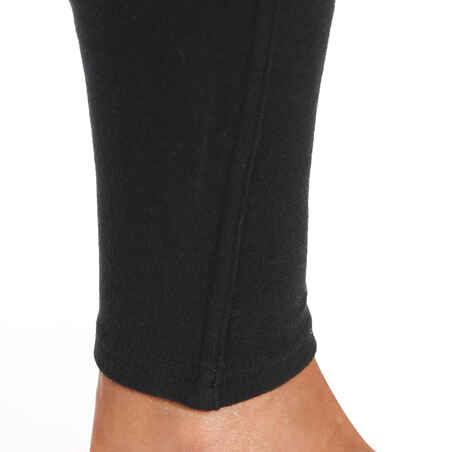 BR100 Women's Horse Riding Jodhpurs - Black