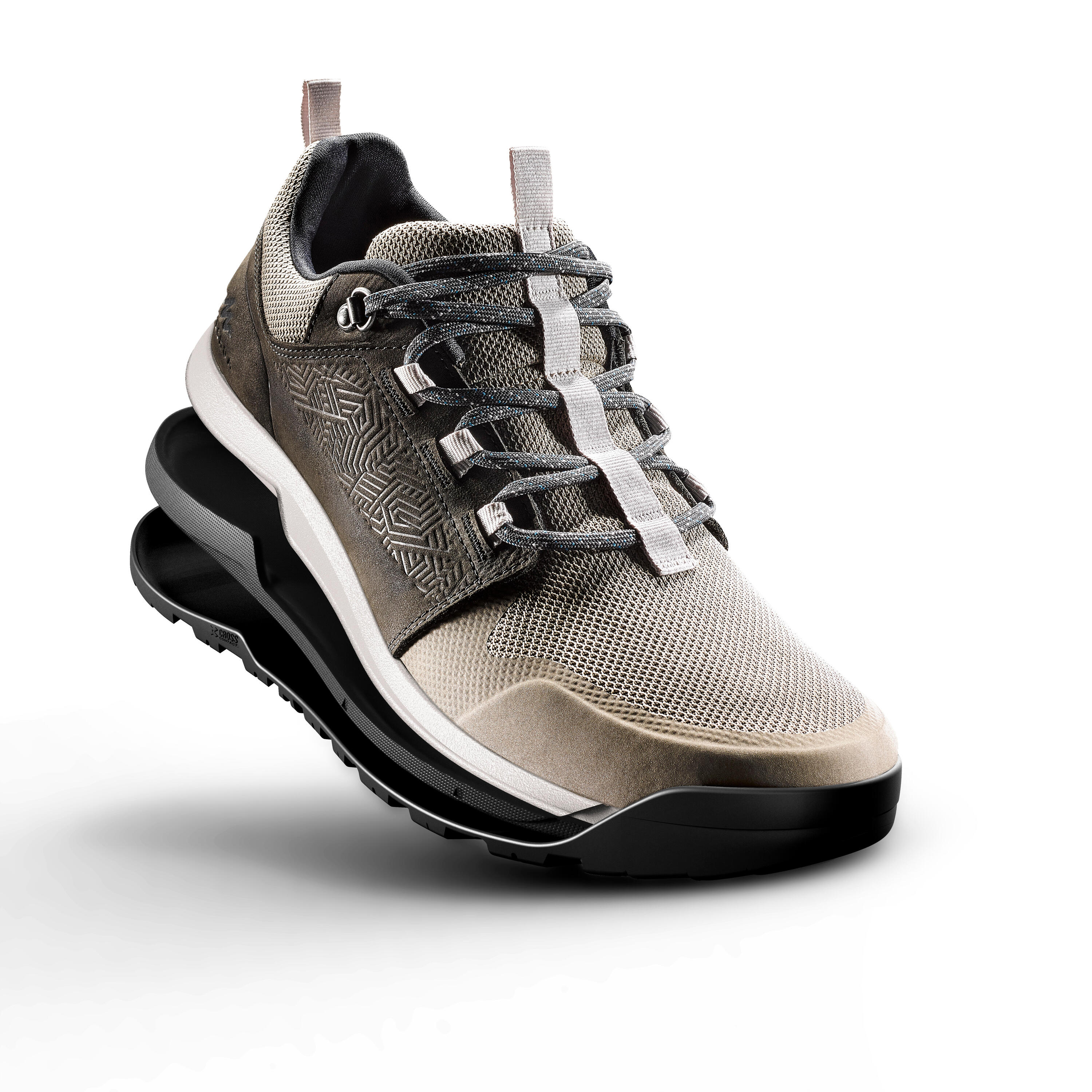 Men's Hiking Shoes  - NH500 2/2