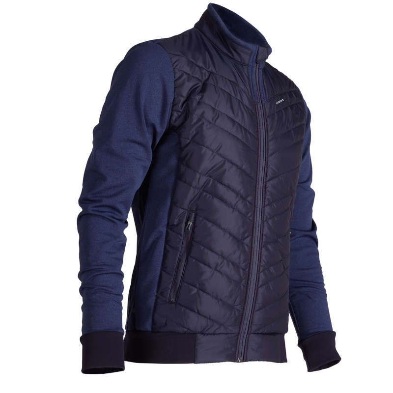 MENS COLD WEATHER GOLF CLOTHING Golf - Inesis Men's Cold-Weather Golf Insulated Jacket - Navy INESIS - Golf Clothing