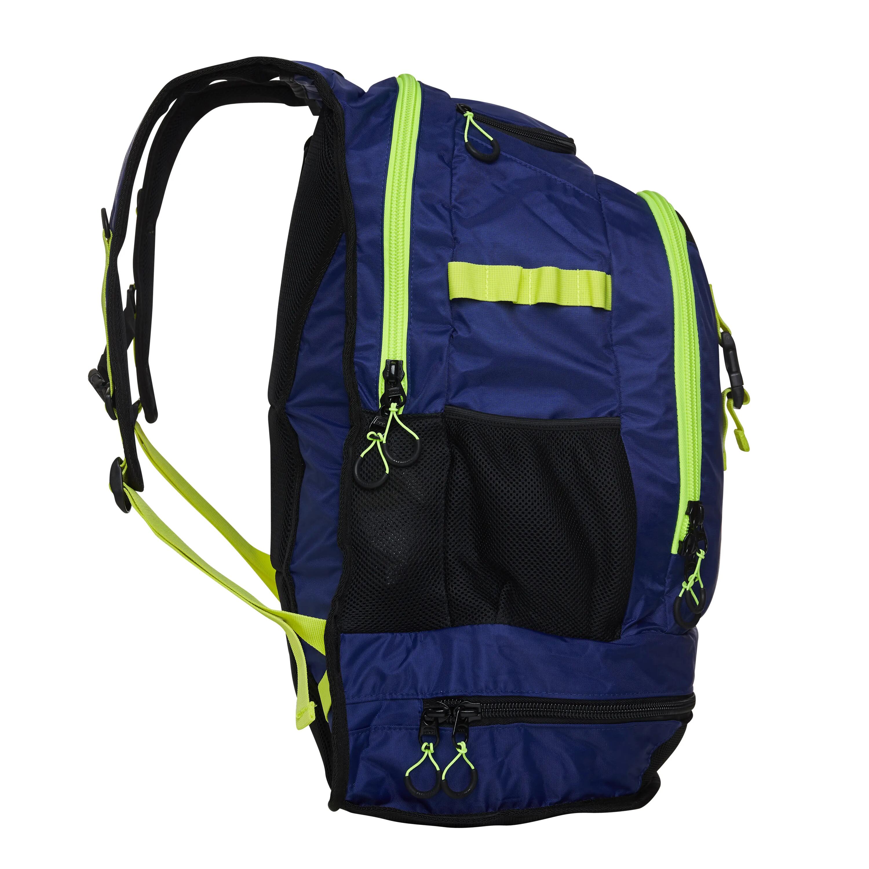 ARENA FASTPACK 2.1 BACK PACK BLUE YELLOW 2/4