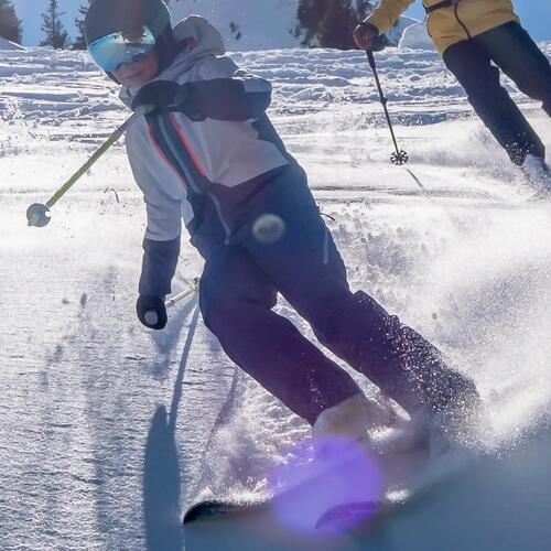 Freeriding-Latzhose für Kinder 