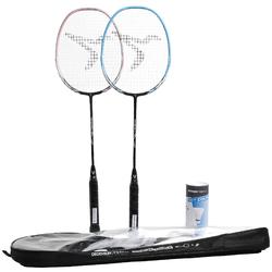 ឈុតដងរ៉ាកែតដៃគូ BR 530 ពណ៌ផ្កាឈូកលាយខៀវ