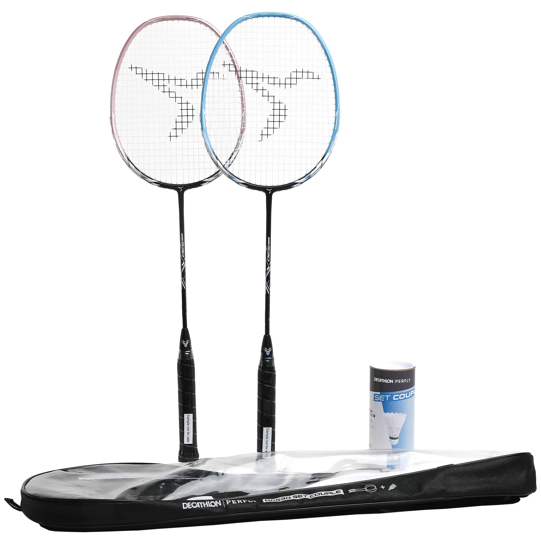 decathlon badminton racket price