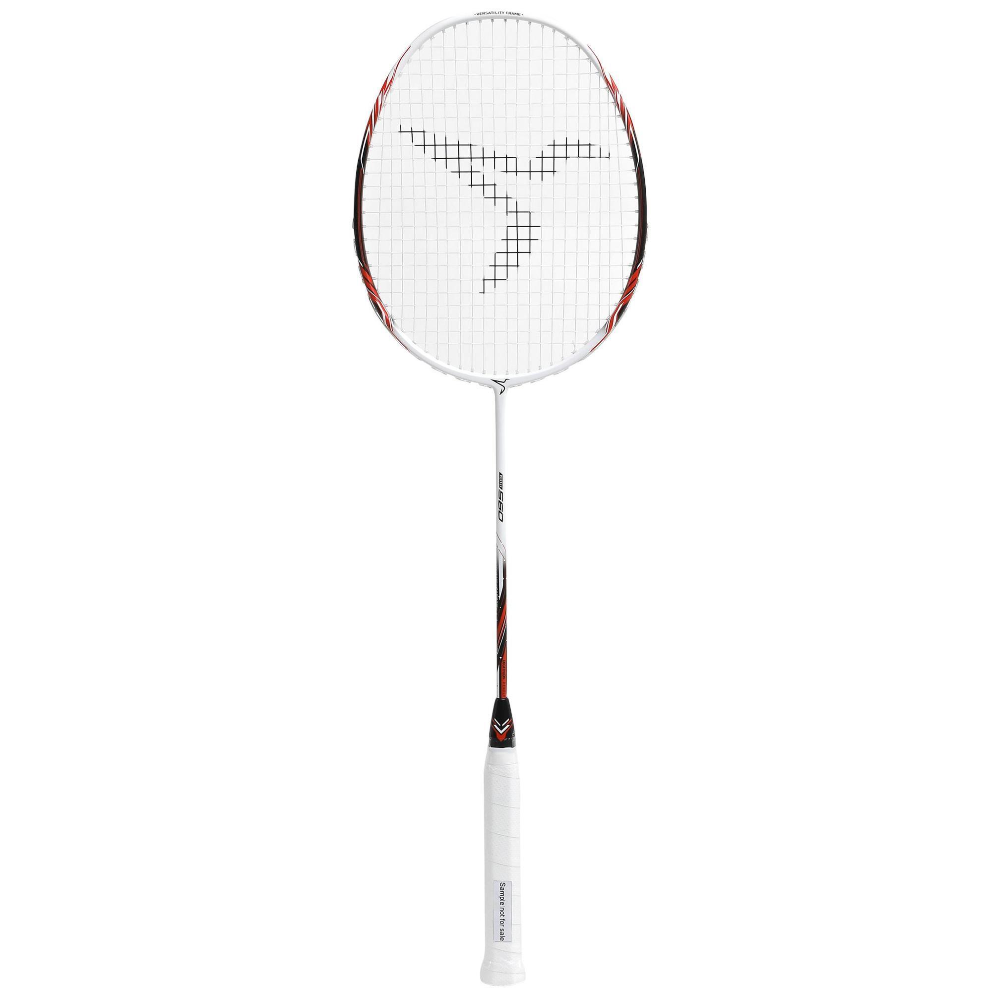 Rachetă Badminton BR 560 Lite Roşu/Alb/Negru Adulţi decathlon.ro imagine noua