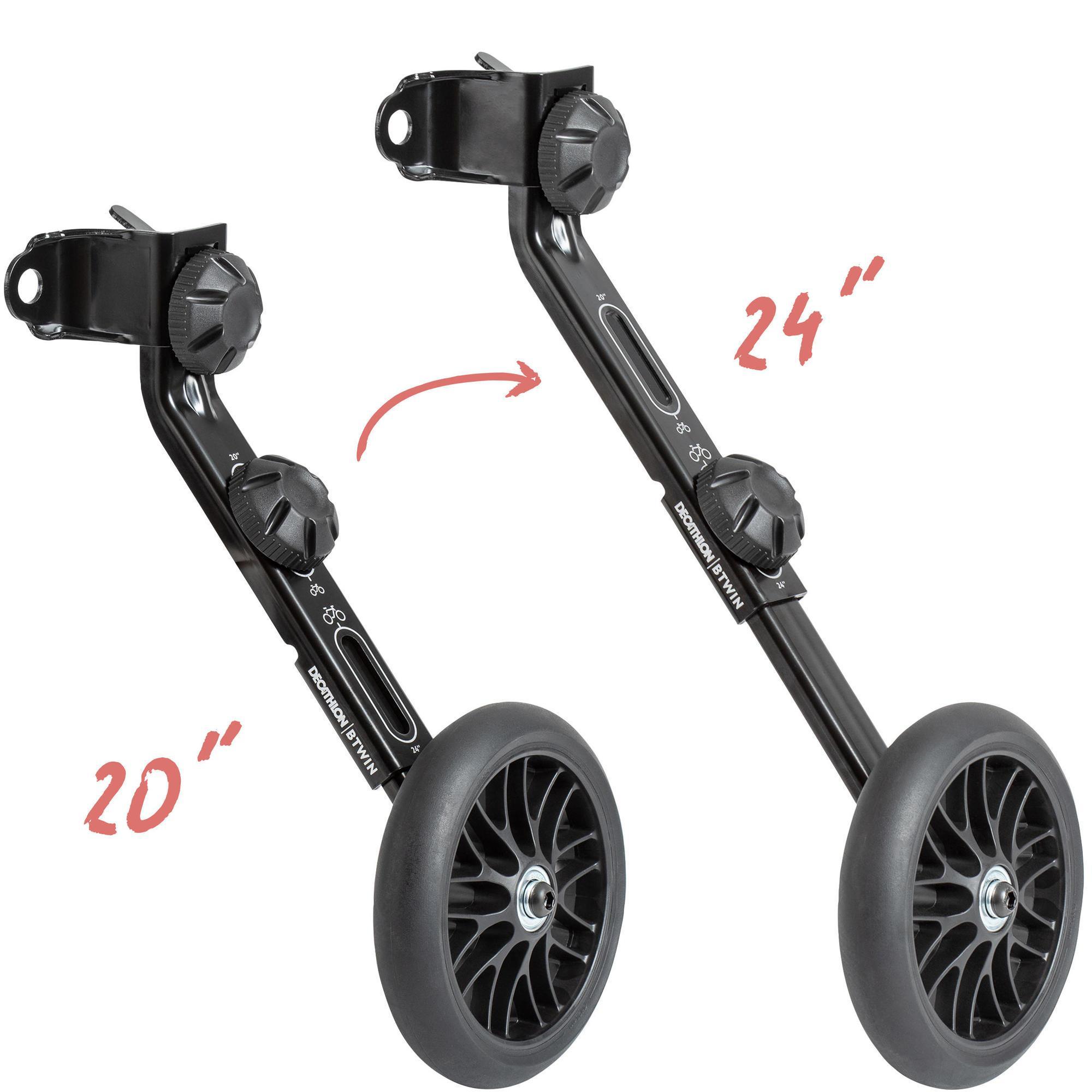stabilisers for 24 inch bike