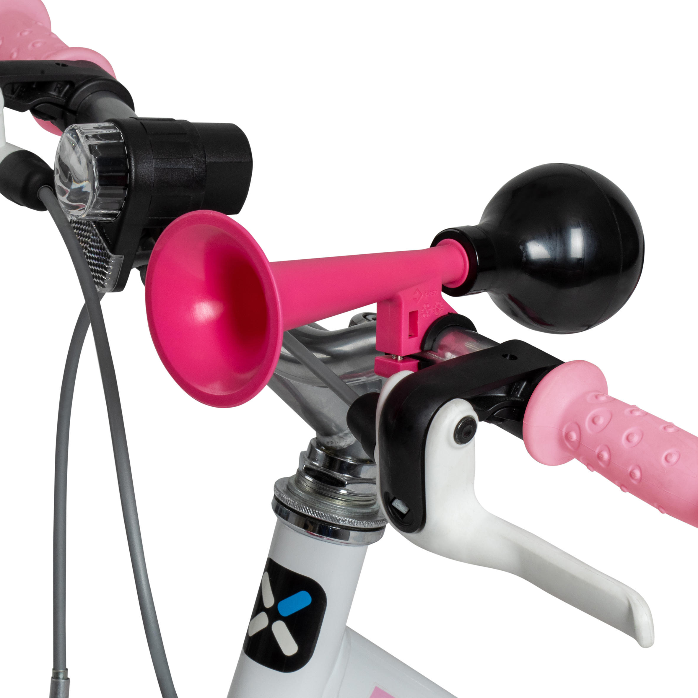 Kids' Bike Horn - Pink 6/7