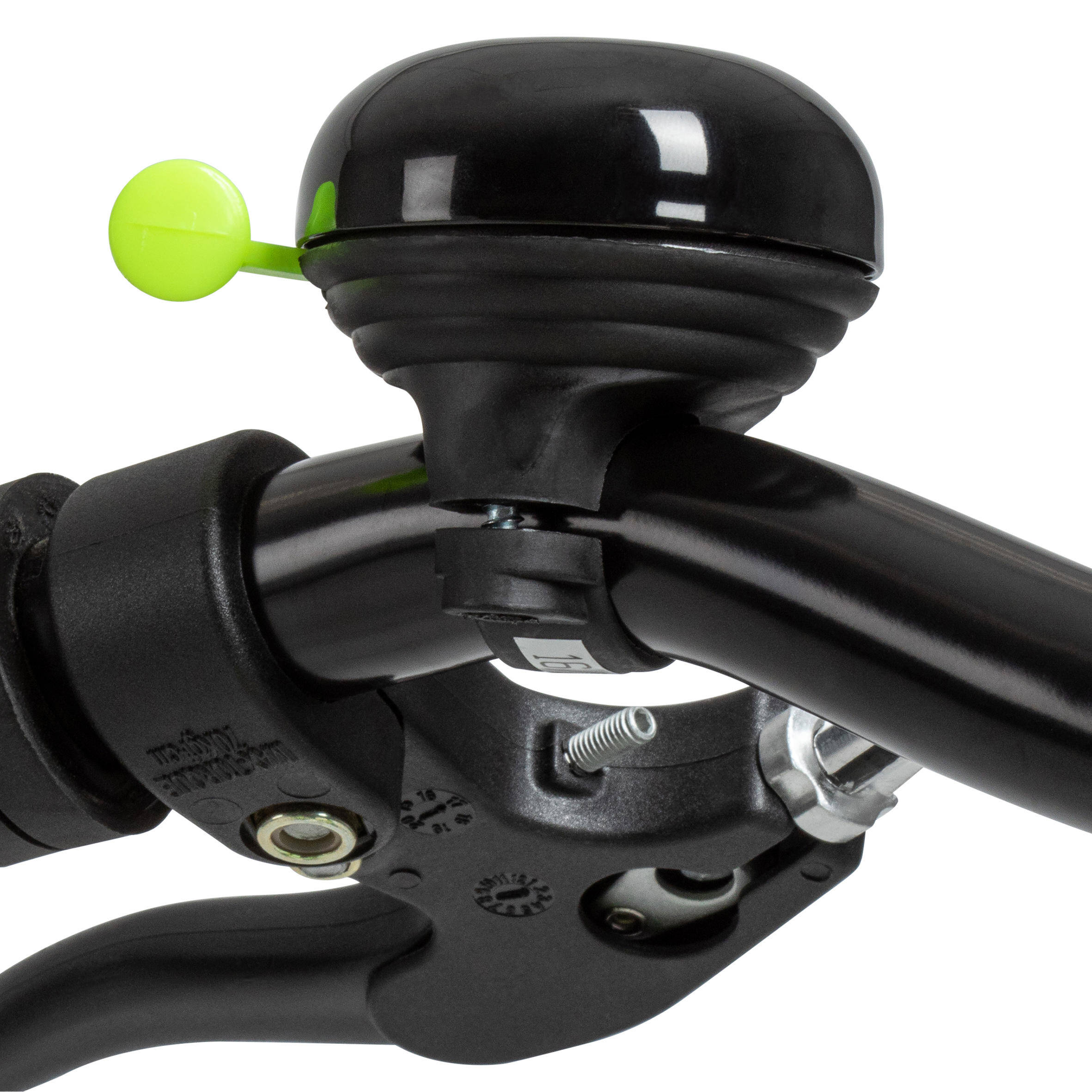 Kids Cycle Bell Black/Yellow -  5