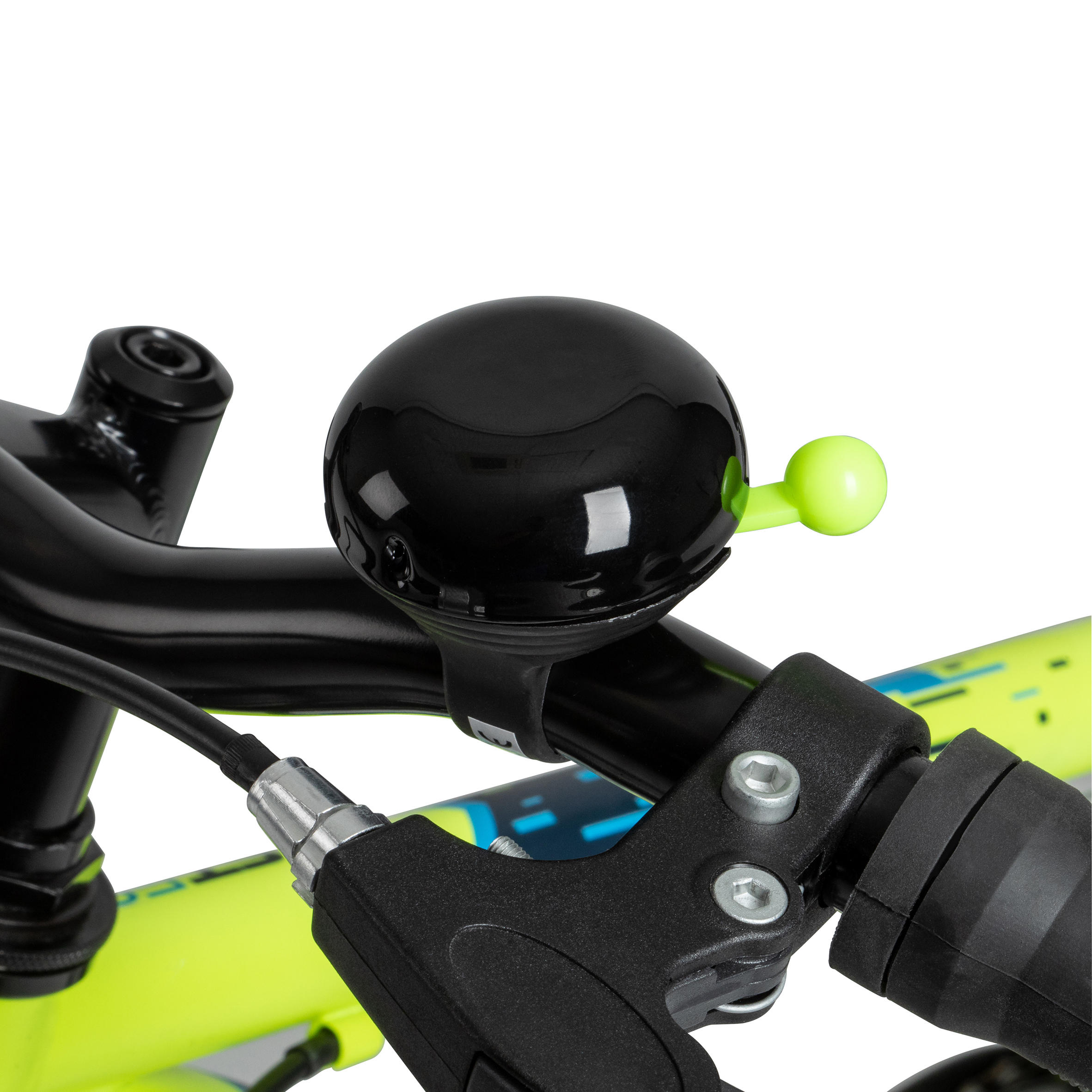 Kids Cycle Bell Black Yellow