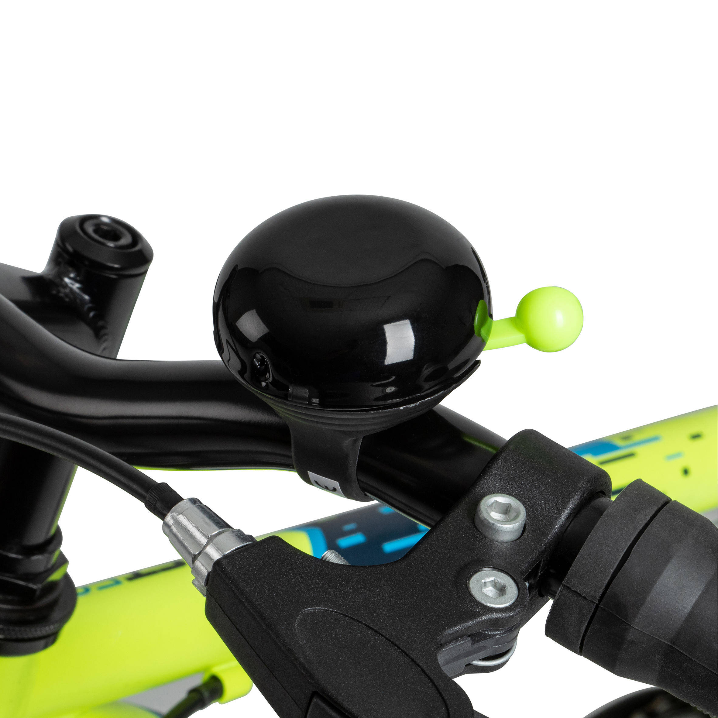 Kids Cycle Bell Black/Yellow -  2