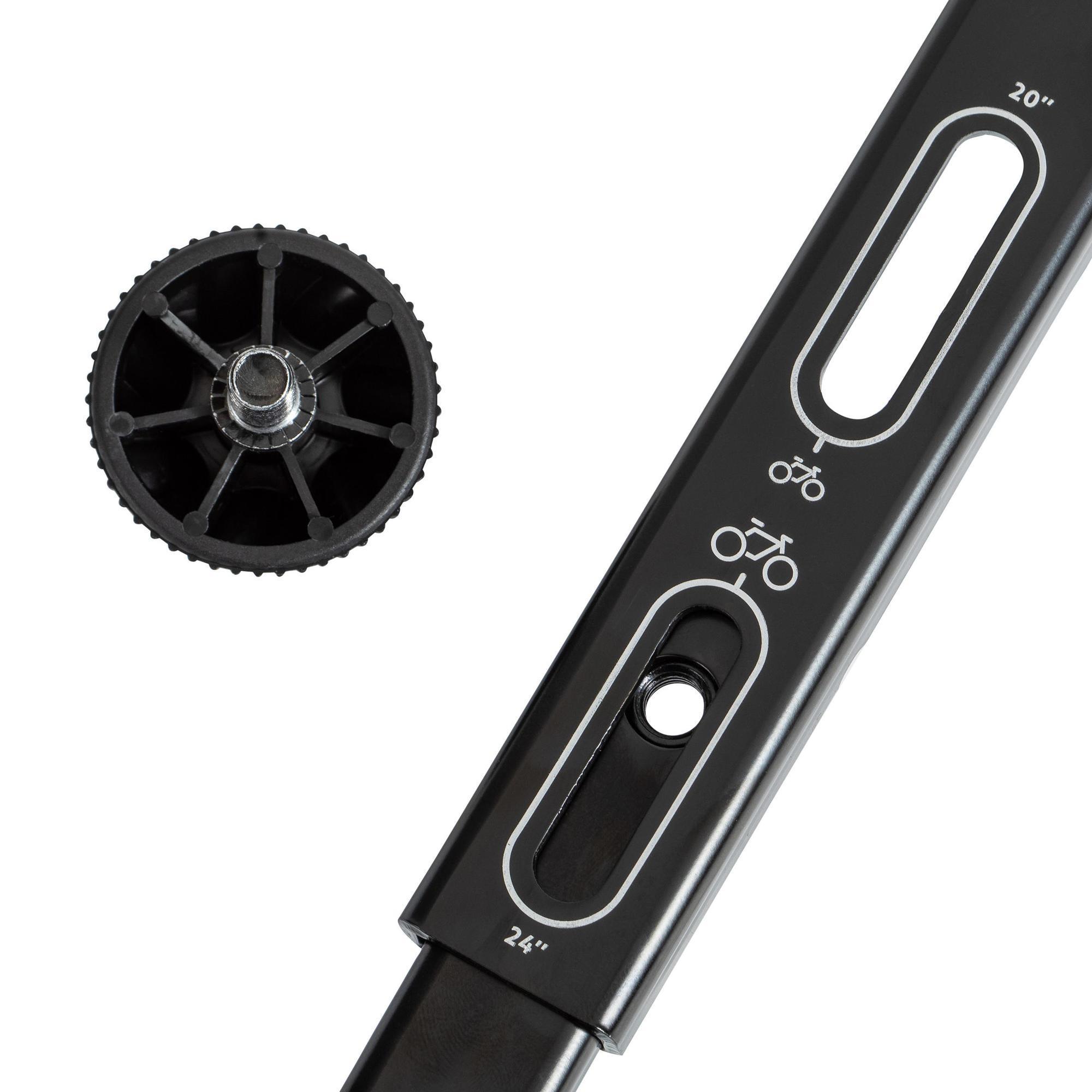 Stabilisateurs de vélo réglables pour adultes, roues d