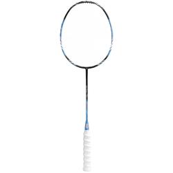 แร็คเกตแบดมินตันสำหรับผู้ใหญ่รุ่น BR 590 (สีดำ/ฟ้า Sky Blue)