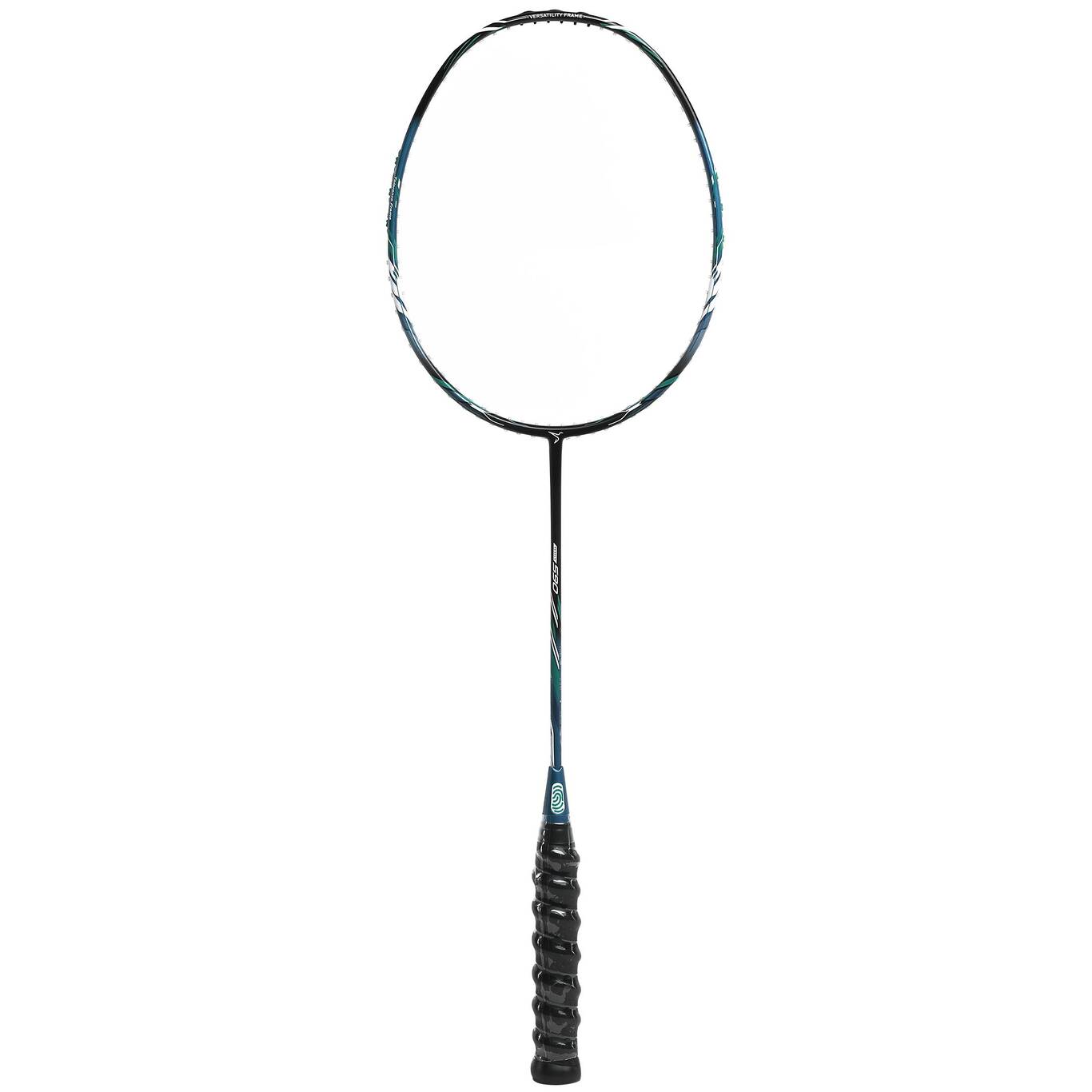 ADULT BADMINTON RACKET BR 590 BLACK GREEN ADULT BADMINTON RACKET BR 590 BLACK GREEN
