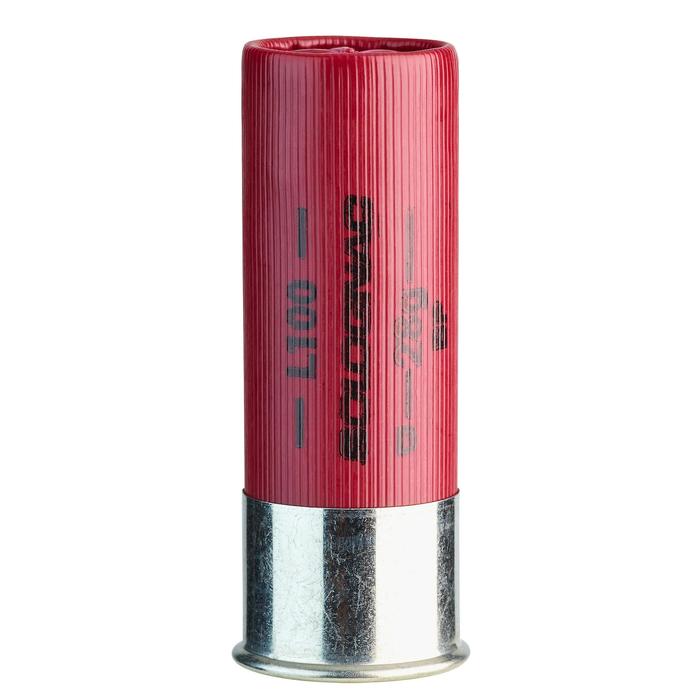 Cartouche CALIBRE 12/70 L100 28gr Basse Pression Acier N°6 X25 SOLOGNAC