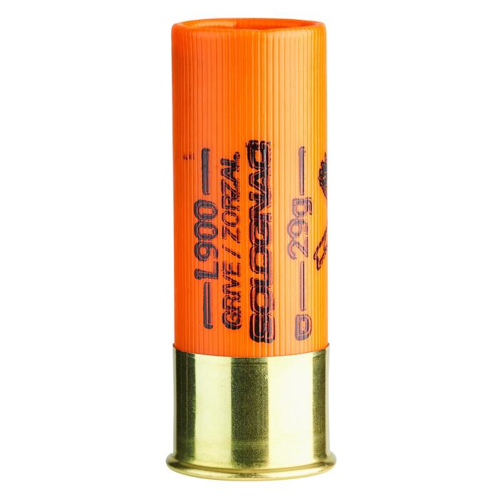 CARTUCHO Caza Solognac L900 29 g ZORZALES CALIBRE 12/70 Pb N.° 9 X25 CARTUCHO Caza Solognac L900 29 g ZORZALES CALIBRE 12/70 Pb N.° 9 X25