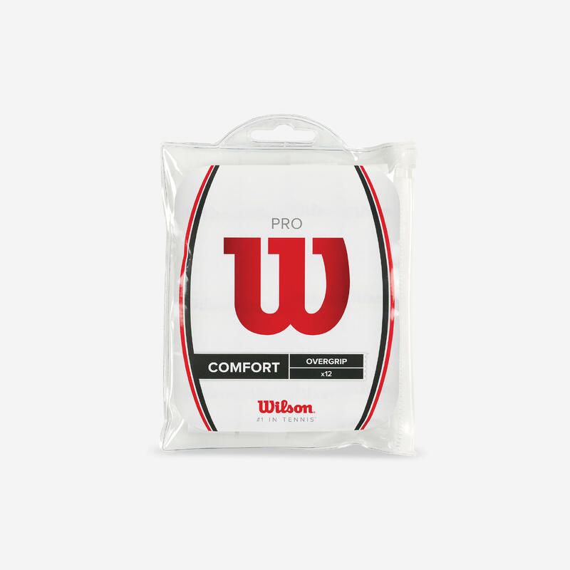 Overgrips tenis wilson pro overgrip*12