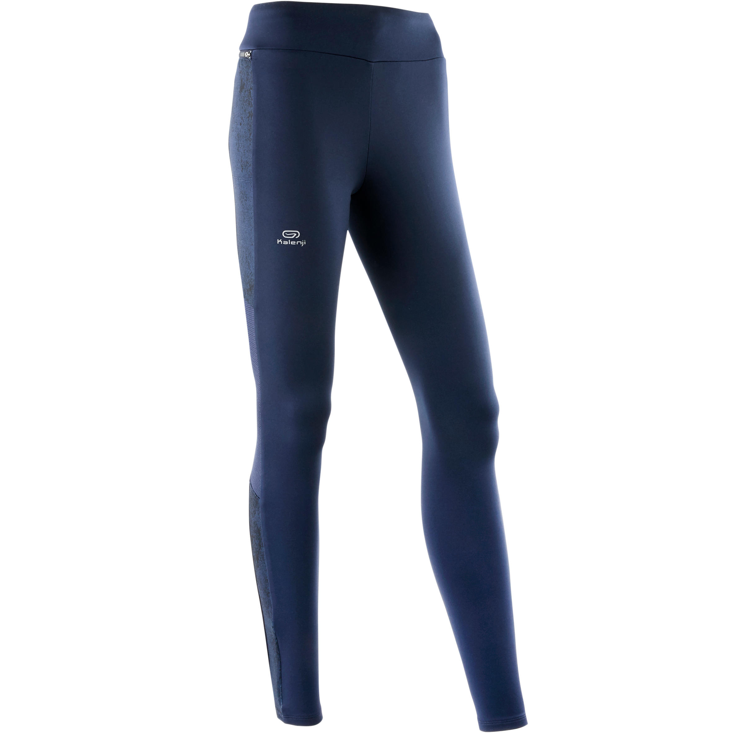 

Run Warm+ Women'S Warm Jogging Tights Blue -  By KALENJI | Decathlon