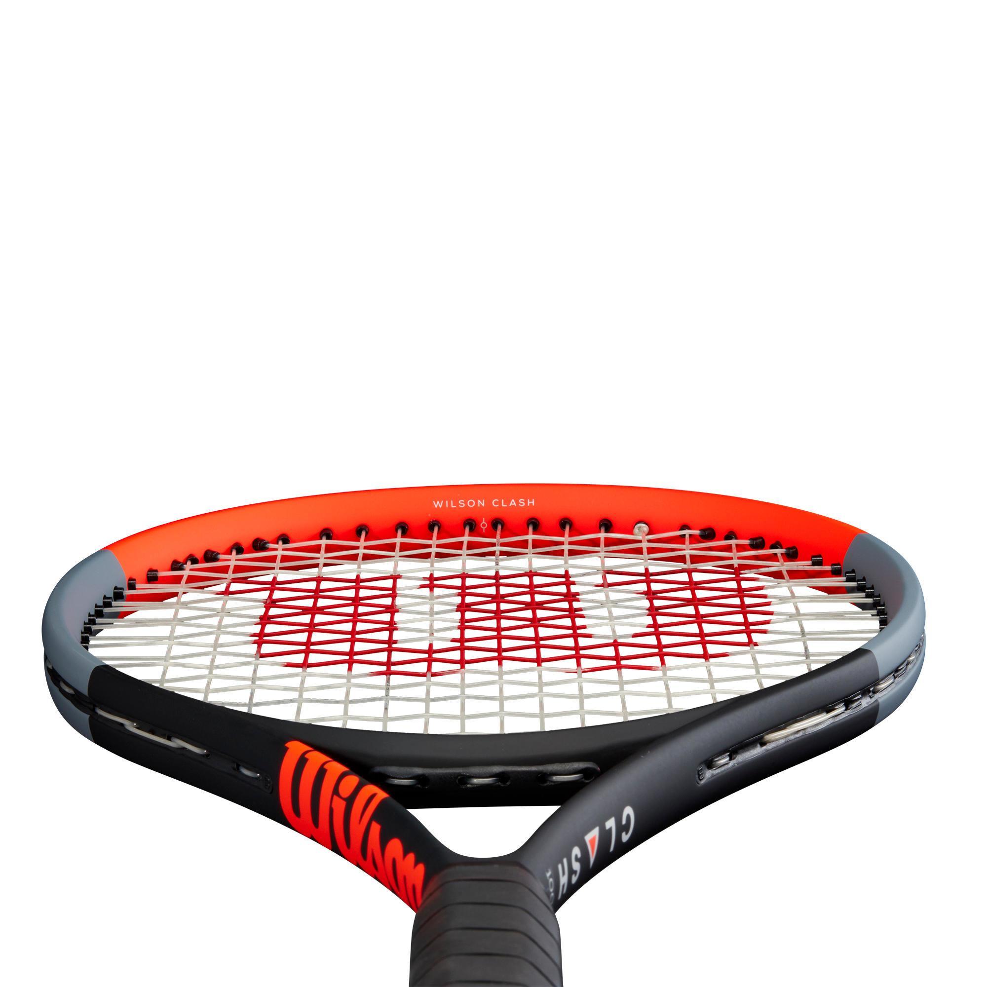 Adult Tennis Racket Clash 100L - Grey 