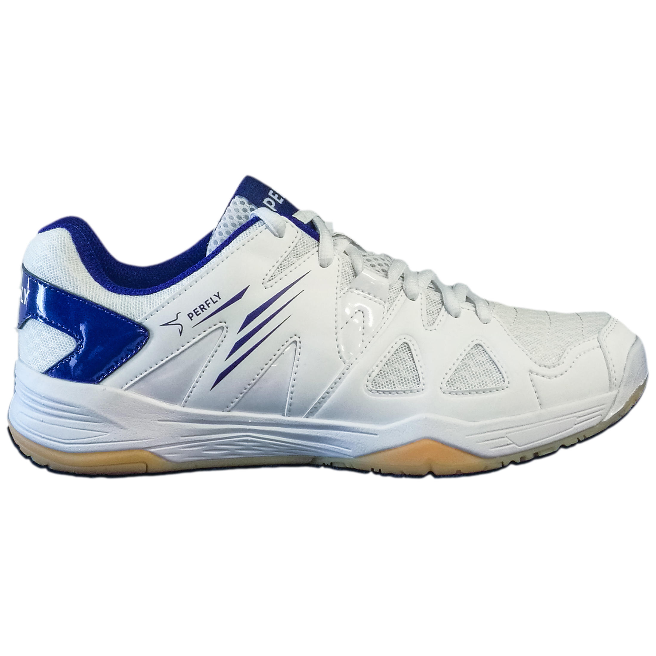WOMEN BADMINTON SHOES BS 530 WHITE BLUE 17/27