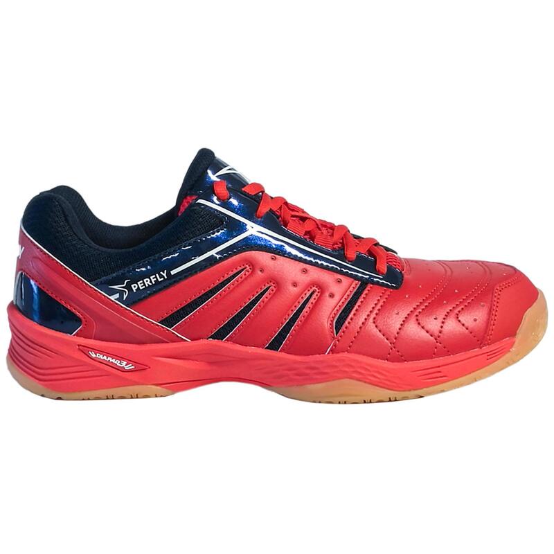 Scarpe badminton uomo BS560 LITE rosse