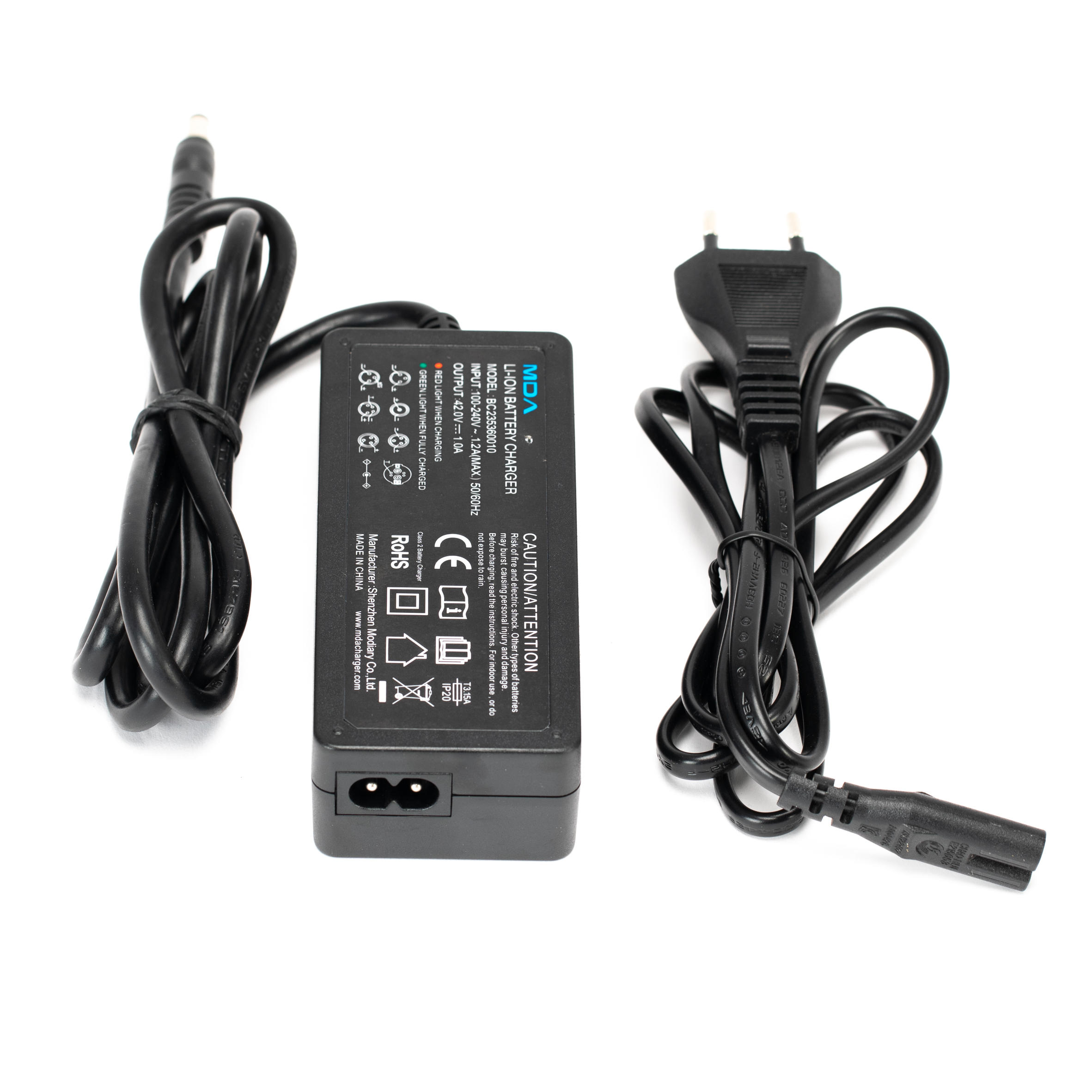 Oxelo - Chargeur Pour Trottinette Électrique Klick 500 - Chargeur - Sav Glisse Urbaine Glace - Incolore - Taille Unique - Decathlon