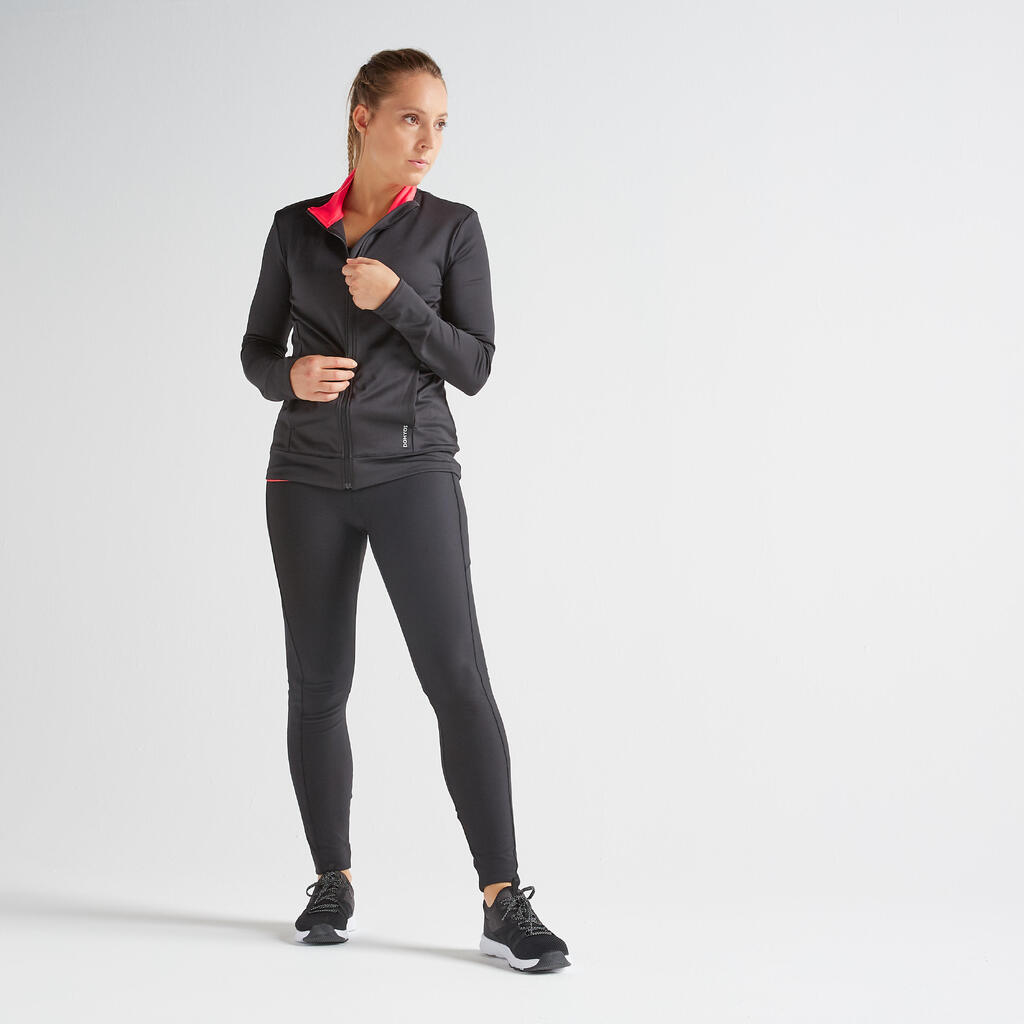 JAKNA RAVNOG KROJA ZA FITNES