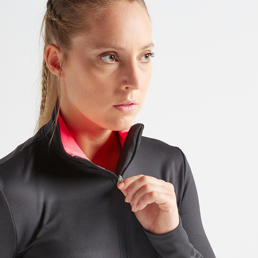JAKNA RAVNOG KROJA ZA FITNES