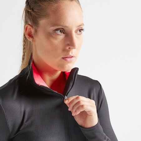 Straight-Cut Fitness Jacket