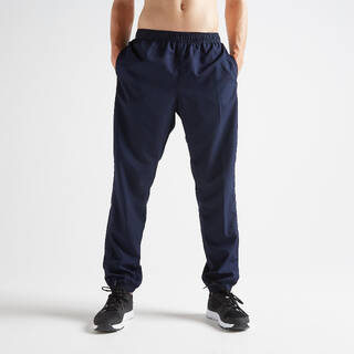 Men Gym Trackpants Slim Fit Jogger Style, Breathable, Quick Dry - Asphalt Blue
