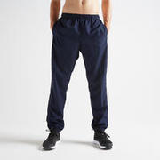 Men Polyester Slim-Fit Gym Track Pants - Navy