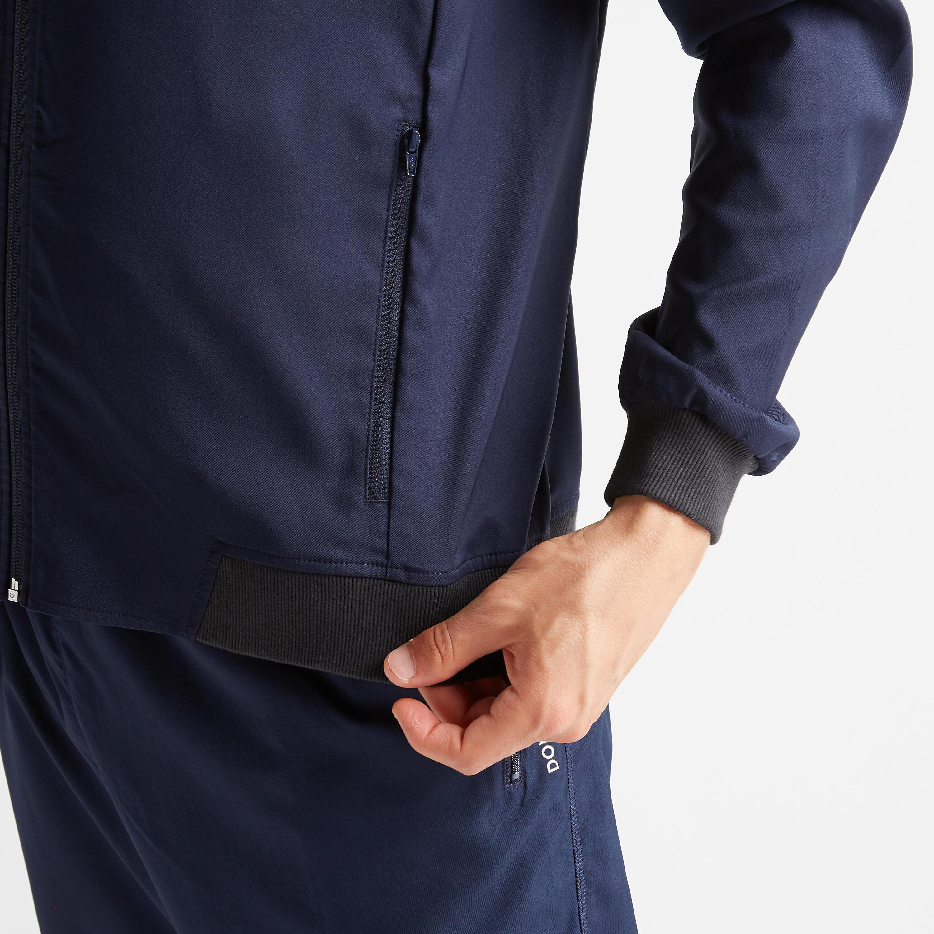 FVE 100 Fitness Cardio Training Jacket - Navy 4/6
