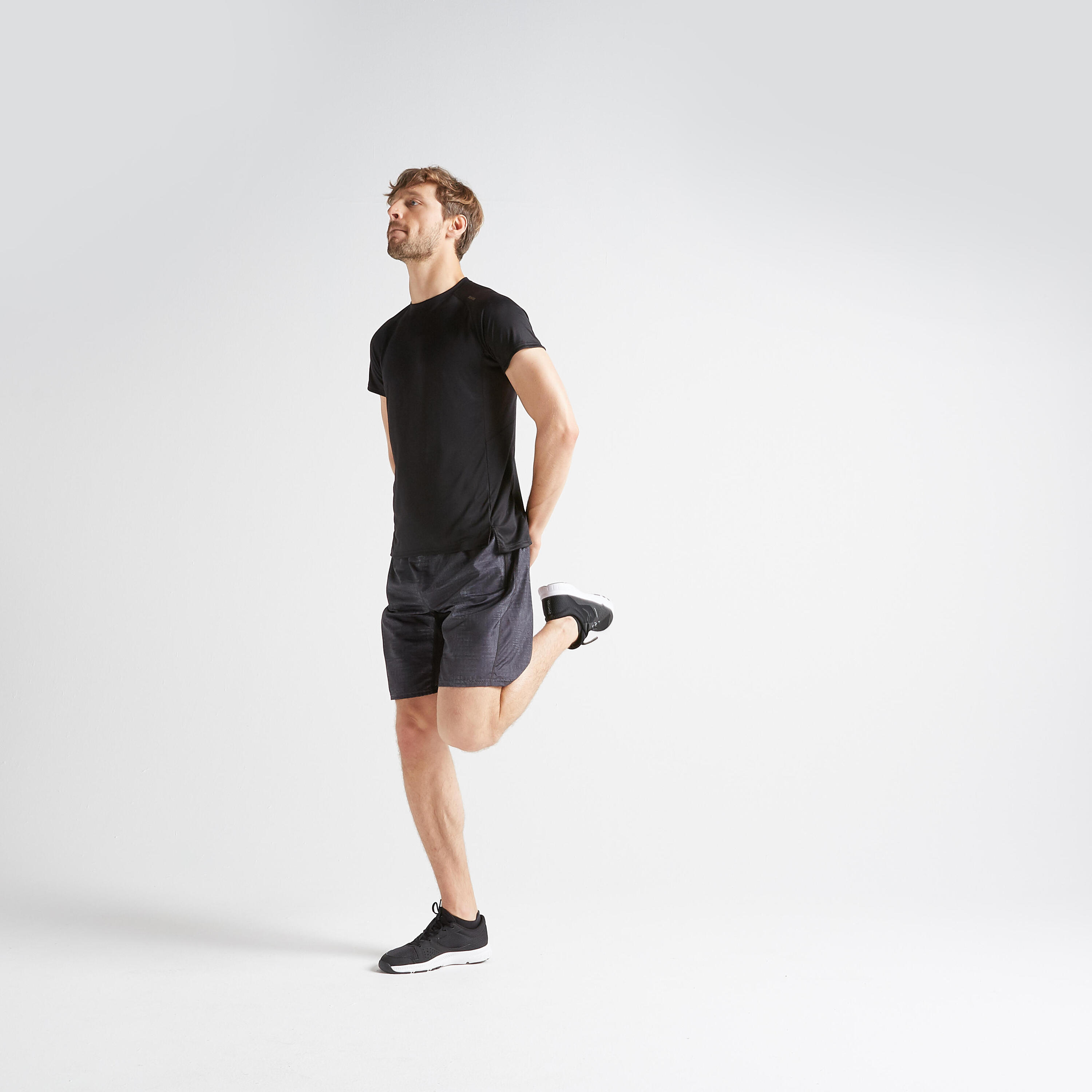 Technical Fitness T-Shirt - Black 2/5