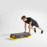 FST 120 Fitness Cardio Training Shorts - Mottled Black Print