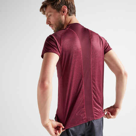 Technical Fitness T-Shirt - Burgundy