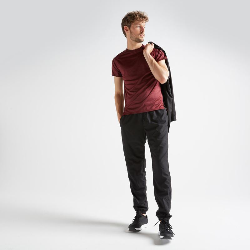 Erkek Esofman Alti Fitness Kardiyo Siyah Fpa 120 Domyos By Decathlon