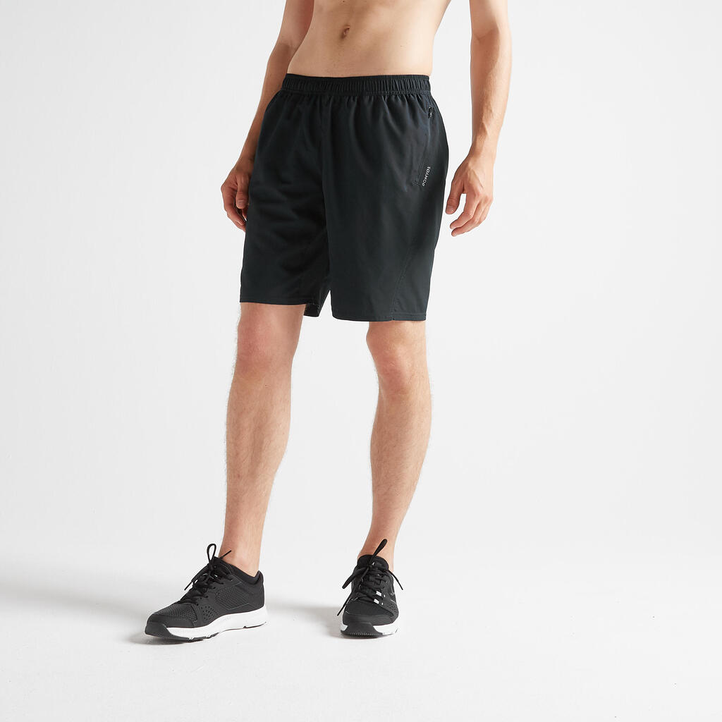 Fst 120 fitness cardio training shorts - black