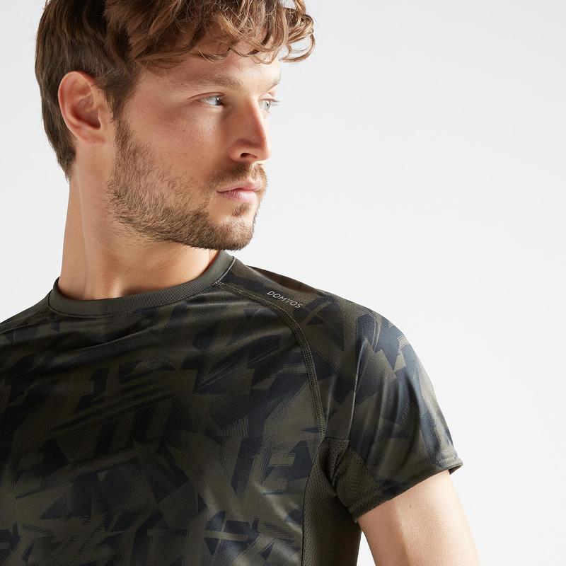 camisetas fitness hombre decathlon