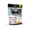 Протеин со вкусом клубника-банан 750 г 100% PLATINUM WHEY Vplab