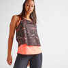 Women's Fitness Cardio Training 3-in-1 Tank Top 520