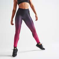Cardio Training - Leggings Cardio FTI 500 DOMYOS - Leggings e Calções Cardio Mulher