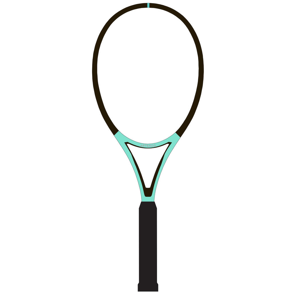 מחבט טניס למבוגרים, דגם TR 500 Lite - ירוק