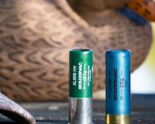 Munitions Solognac pour la chasse du gibier d'eau