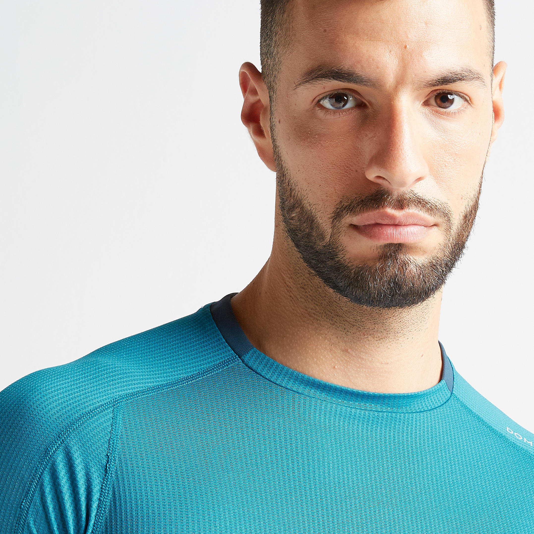 FTS 520 Fitness Cardio Training T-Shirt - Blue 3/7