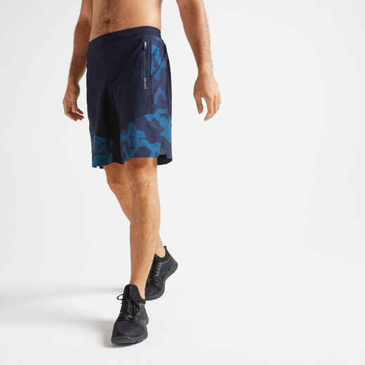 
      FST 500 Fitness Cardio Training Shorts - Blue
  