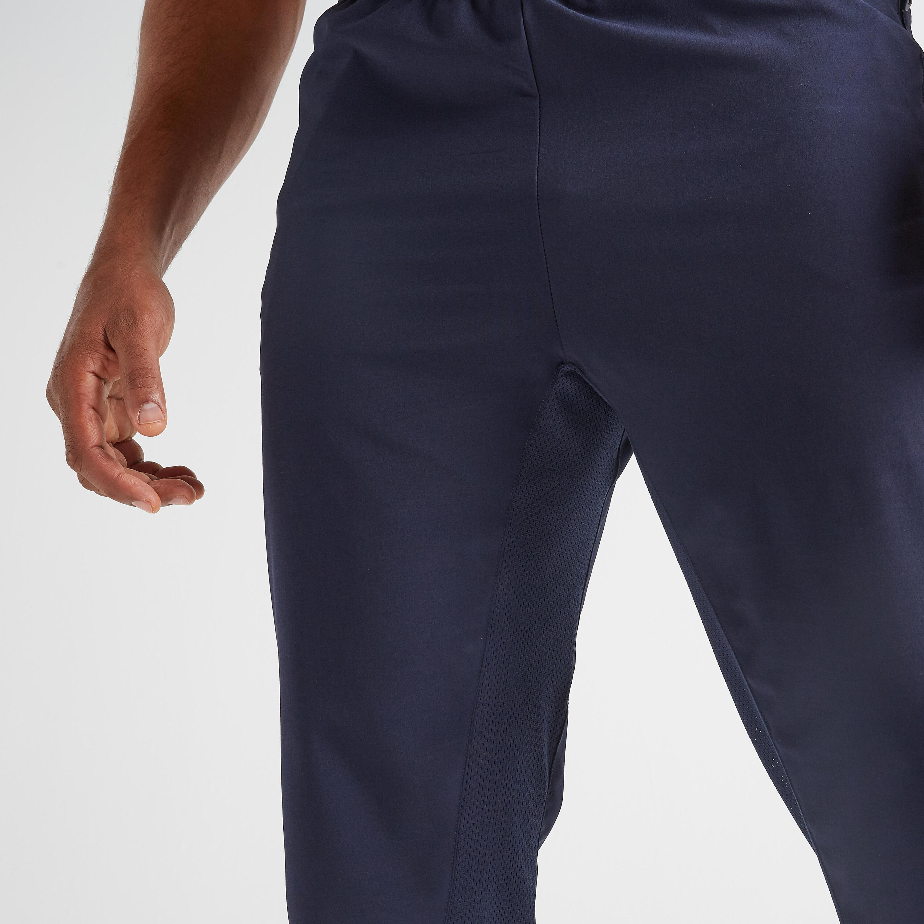 Fitness Training Bottoms 500 - Navy Blue 5/23