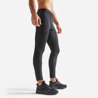 Men's Breathable Fitness Leggings - Black