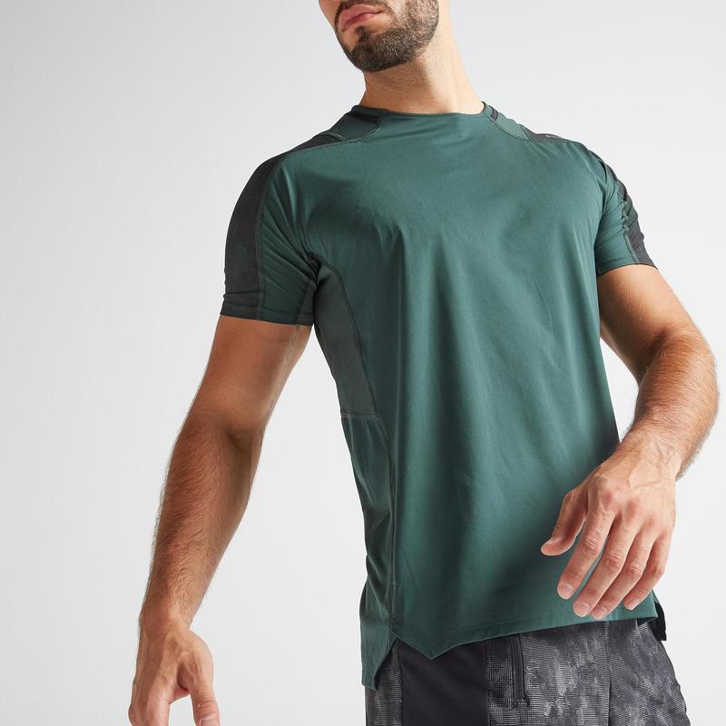 magliette verdi militare decathlon