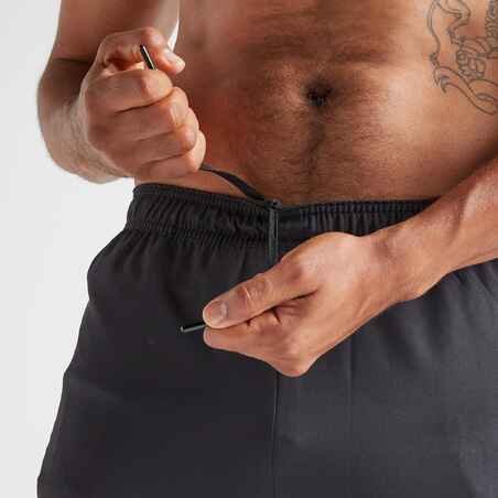 Men's Breathable Fitness Collection Bottoms - Black